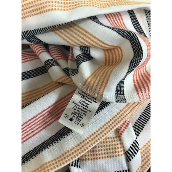 XL Porridge Anthropologie Jolene Multicolored Short Sleeve Top - Picture 4 of 6